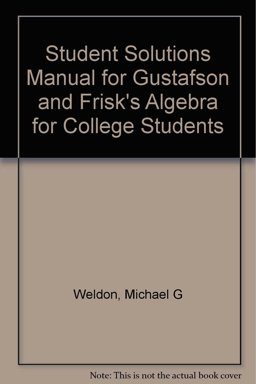Algebra for College Students