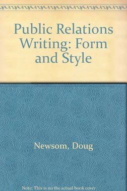 Public Relations Writing