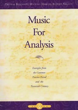 Music for Analysis