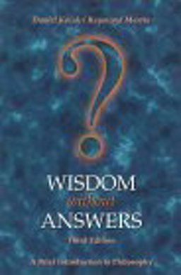 Wisdom Without Answers Wisdom Without Answers
