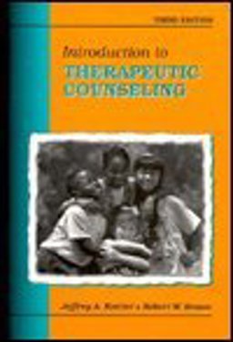 Introduction to Therapeutic Counseling