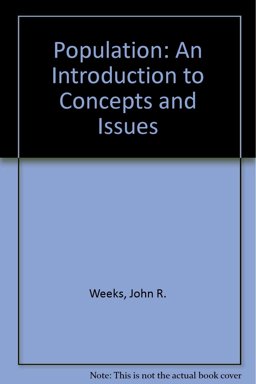 Population An Introduction to Concepts and Issues 6th 1995 9780534264604 Front Cover