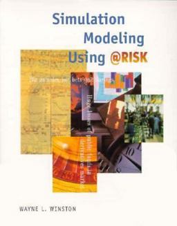 Simulation Modeling Using @Risk With Demonstration Software 1st 9780534264925 Front Cover