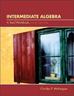 Intermediate Algebra