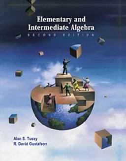 Elementary and Intermediate Algebra