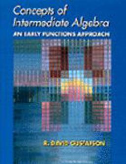 Concepts of Intermediate Algebra