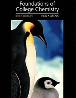 Foundations of College Chemistry