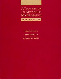 A Transition to Advanced Mathematics A Transition to Advanced Mathematics