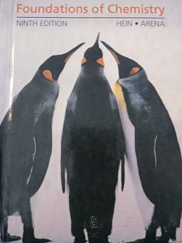 Foundations of Chemistry