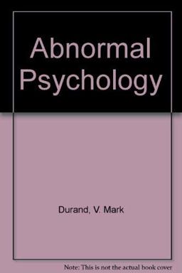 Abnormal Psychology