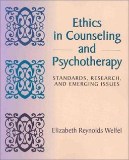 Ethics in Counseling and Psychotherapy