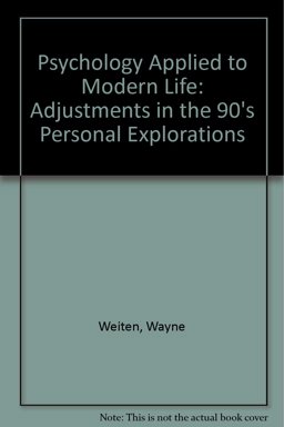 Psychology Applied to Modern Life