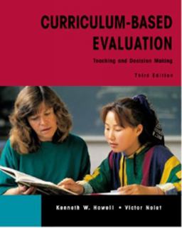 Curriculum-Based Evaluation Teaching and Decision Making 3rd 9780534343705 Front Cover