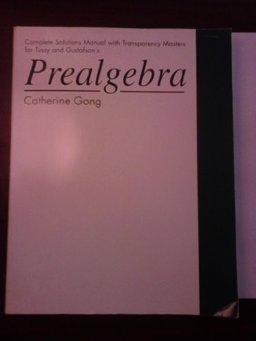 Prealgebra