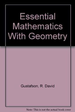 Essential Mathematics with Geometry