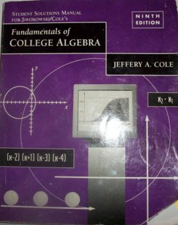 Fundamentals of College Algebra