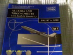 Algebra and Trigonometry with Analytic Geometry