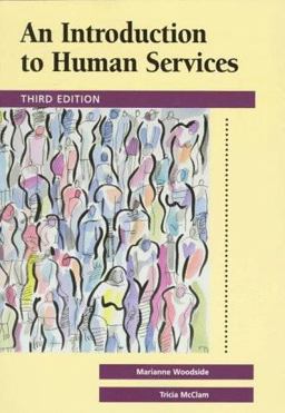 Introduction to Human Services 3rd 9780534347833 Front Cover