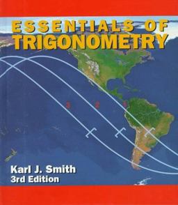 Essentials of Trigonometry 3rd 9780534348069 Front Cover