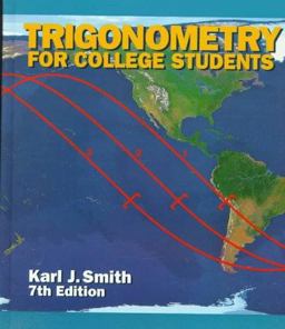 Trigonometry for College Students