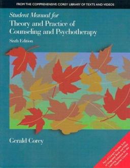 Theory and Practice of Counseling and Psychotherapy
