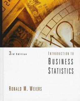 Introduction to Business Statistics 3rd 9780534348922 Front Cover