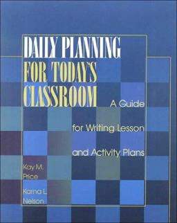 Daily Planning for Today's Classroom Daily Planning for Today's Classroom