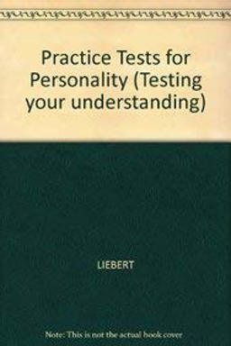 Practice Tests for Personality