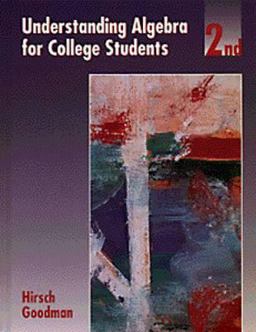 Understanding Algebra for College Students Understanding Algebra for College Students