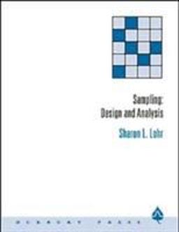 Sampling Design and Analysis  9780534353612 Front Cover
