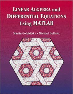 Linear Algebra and Differential Equations Using MATLABï¿½  9780534354251 Front Cover