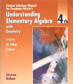 Understanding Elementary Algebra