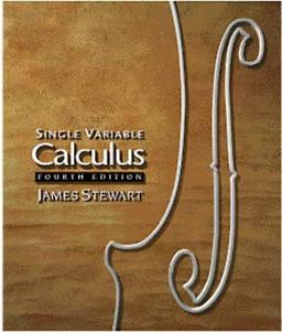 Single Variable Calculus