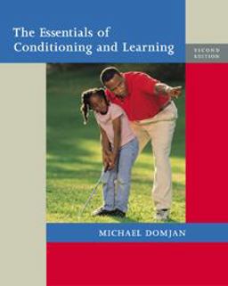 Essentials of Conditioning and Learning 2nd 1999 9780534356422 Front Cover