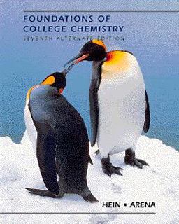 Foundations of College Chemistry with Infotrac