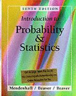 Introduction to Probability and Statistics
