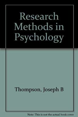 Research Methods in Psychology