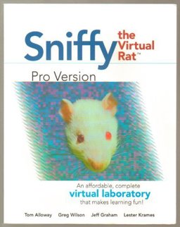 Sniffy the Virtual Rat Pro Version  9780534358655 Front Cover