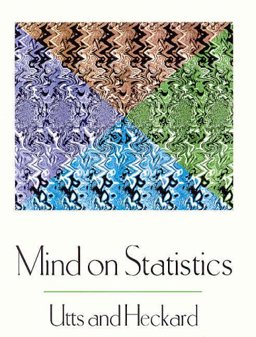 Mind on Statistics  9780534359355 Front Cover