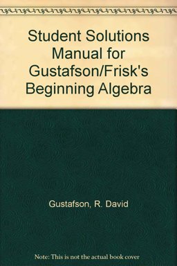 Beginning Algebra