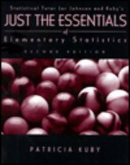 Just Essentials of Elementary Statistics