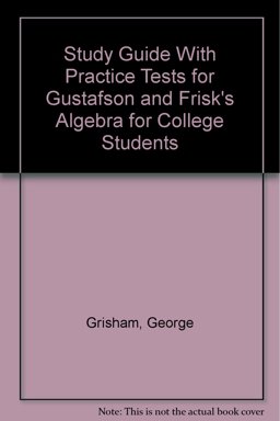 Algebra for College Students