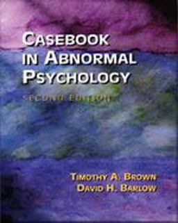 Casebook in Abnormal Psychology