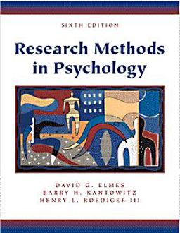 Research Methods in Psychology