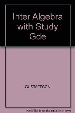 Intermediate Algebra with Study Guide Sampler