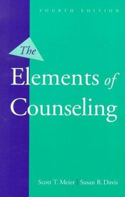 Elements of Counseling 4th 9780534366407 Front Cover