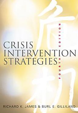 Crisis Intervention Strategies 4th 9780534366414 Front Cover