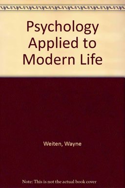 Psychology Applied to Modern Life