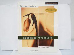 Abnormal Psychology