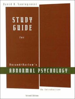 Abnormal Psychology